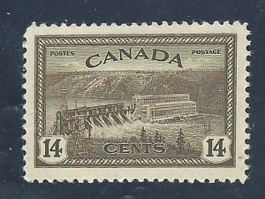 C  #270   Mint NH VF  1946  PD