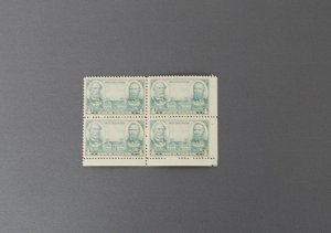 788, Army and Navy, Block of 4, Mint OGNH, CV $6.00