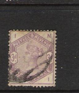 GREAT BRITAIN 102 USED FAULTY W30 CV100 Q421