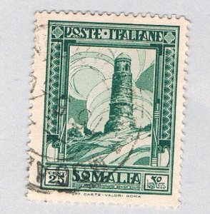 Italian Somalia 143 Used Lighthouse 1935 (BP84221)