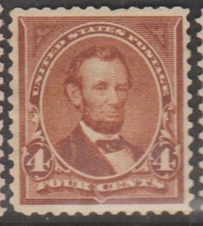 U.S. Scott #280 Lincoln Stamp - Mint Single
