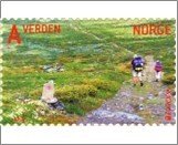 NK 1817   Europa - Visit Norway - Pilgrim's Route via Dovre 15 Krone Multicolor