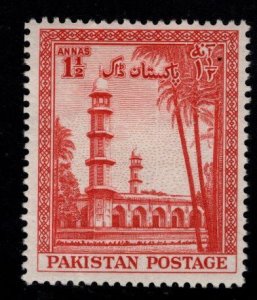 Pakistan Scott 69  MH*