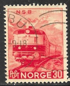 Norway 332: 30o Diesel-hydraulic Express train, used, VF