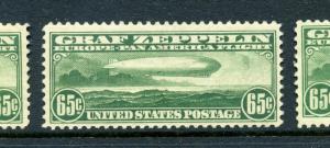 Scott C13 Graf Zeppelin Air Mail Mint   Stamp  (Stock C13-152)