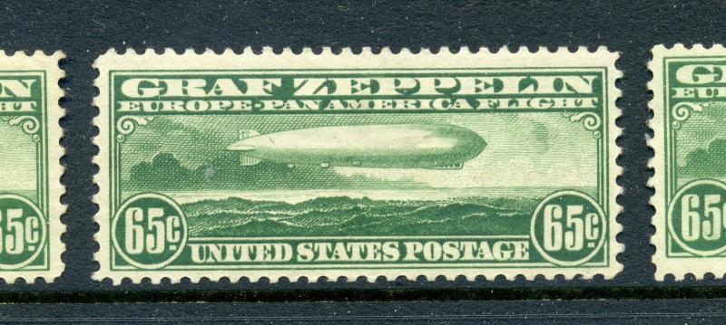 Scott C13 Graf Zeppelin Air Mail Mint   Stamp  (Stock C13-152)