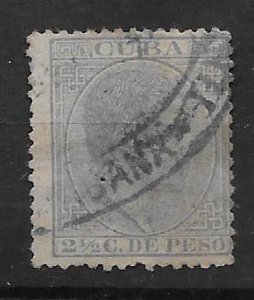 CUBA STAMP VFU #MARZOQ70