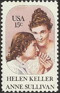 # 1824 MINT NEVER HINGED HELEN KELLER