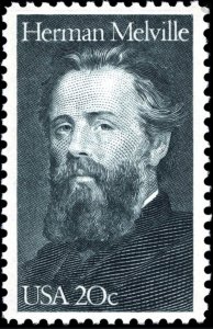 Herman Melville USA 20 Cent Mint Unused Stamp Never Hinged Scott # 2094