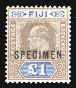 MOMEN: FIJI SG #114s SPECIMEN 1903 MINT OG NH LOT #66903*