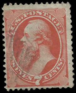 # 149 Vermillion Used Edwin M. Stanton