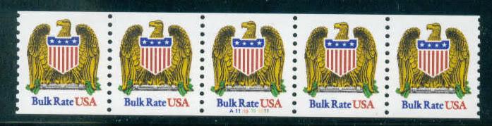 2602 Very Fine MNH PNC A1110101011/5 V083