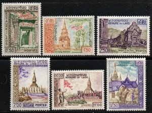 Laos Sc #60-65 MNH