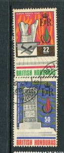 British Honduras #312-3 Used Make Me A Reasonable Offer!