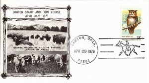 United States, Oklahoma, Slogan Cancel, Stamp Collecting
