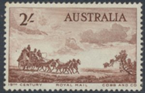 Australia  SG 285  SC#  282 MVLH Royal Mail see details & scans