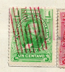 Honduras 1903 Early Issue Fine Used 1c. NW-173849