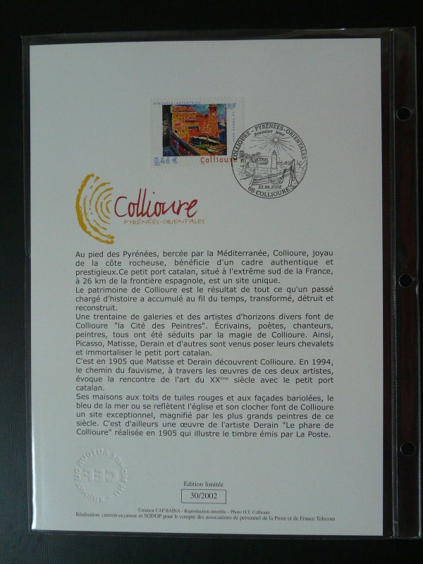 lighthouse FDC folder 30-2002