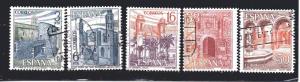 Spain 2350-2354 used
