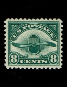 Scott #C4 XF/Sup-OG-NH.