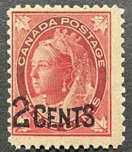 Canada, Scott 87 Mint NH