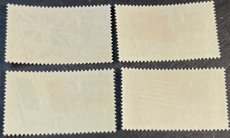 TOGO # 382-385-MINT NEVER/HINGED---COMPLETE SET---1960