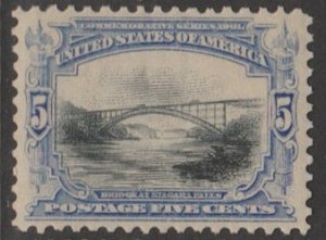 U.S. Scott Scott #297 Pan-American Stamp - Mint Single