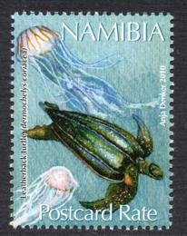 Namibia - 2010 Endangered Species PCR Turtle MNH** SG 1136