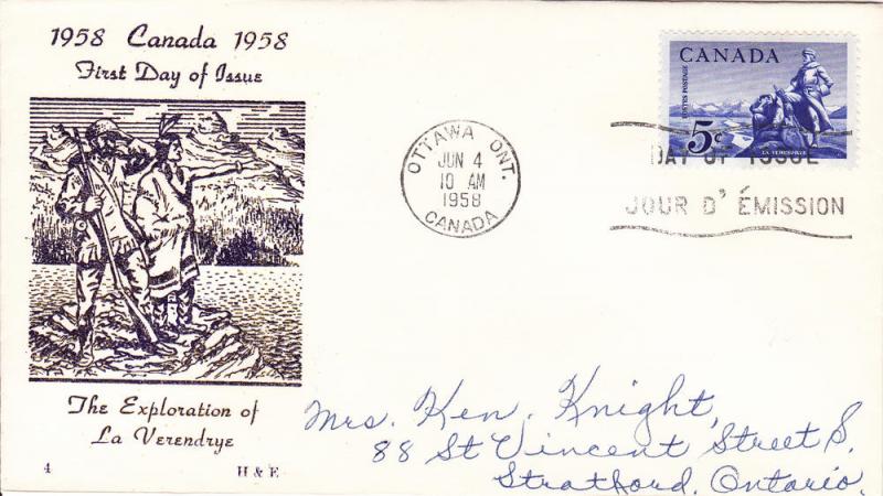 Canada # 378, Cacheted First Day Cover, 