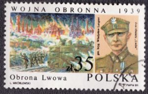 Poland 2925 1989 Used