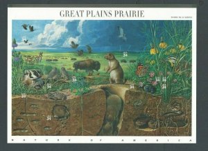 U S Full Sheet Of Mint Stamps Scott #3506 Great Plains Prarie See Info