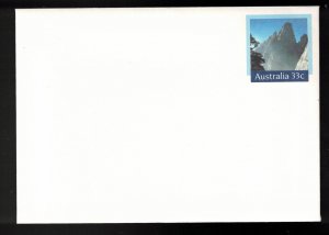 AUSTRALIA Postal Stationery Unused - Western Tasmanian Wilderness