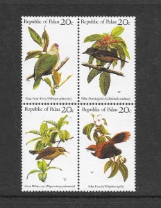 BIRDS - PALAU #8a  MNH