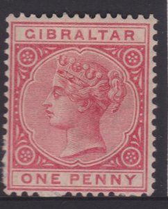 Gibraltar Sc#11 MH - paper adhesion on back