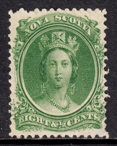 Nova Scotia - Scott #11 - MNG - SCV $12