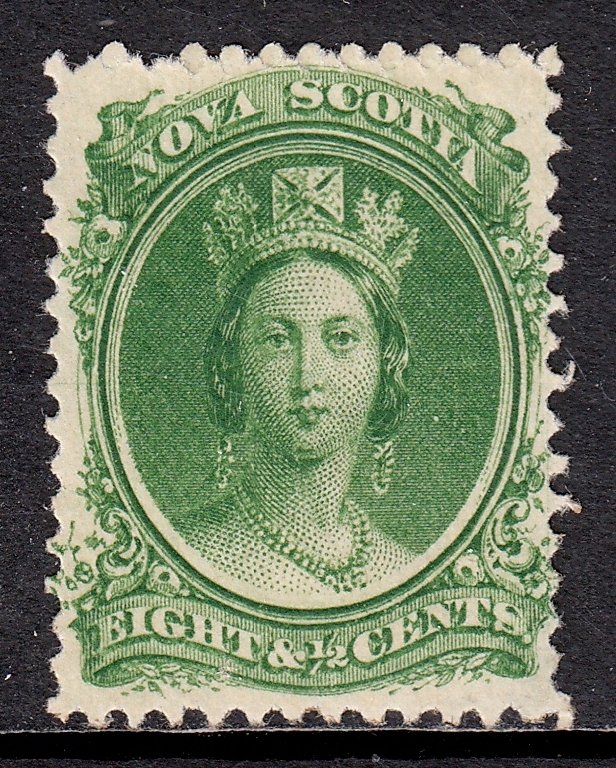 Nova Scotia - Scott #11 - MNG - SCV $12