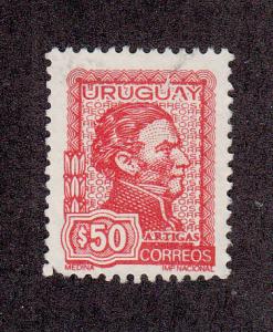 Uruguay Scott #843 Used