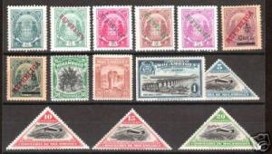 Mozambique Co Sc 22/168 MLH. 14 diff early singles  5;7
