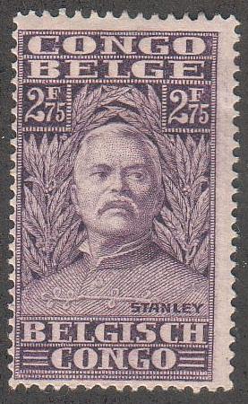 Belgian Congo #125. MH. 1928 **Awardmasters**