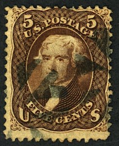 U.S. #76 USED