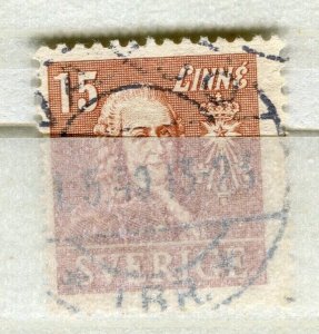 SWEDEN; 1939 early Academy of Science issue fine used 15ore. value