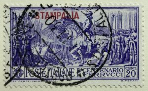 AlexStamps AEGEAN ISLANDS, STAMPALIA #12 VF Used 