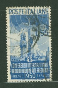 Italy #539 Used Single