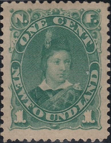 NEWFOUNDLAND 41 VF MH (42820) 