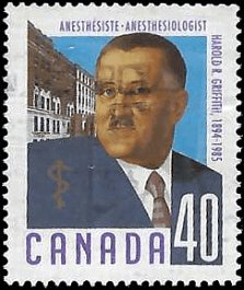 CANADA   #1305 USED (4)