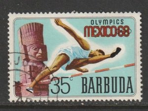 1968 Antigua-Barbuda - Sc 30 - used VF - 1 single - Mexico Olympics