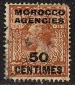 British Offices in Morocco Sc #416 Used