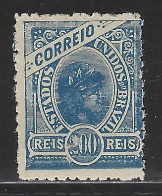 Brazil Scott # 161, mint hr, perf 11.5