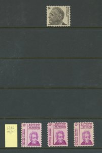 U.S. #SET/MIXED CONDITION 