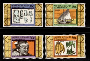 Norfolk Island Scott 397-400 MNH** stamp sset